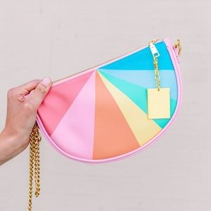 NWT Studio DIY Color Wheel Clutch!
